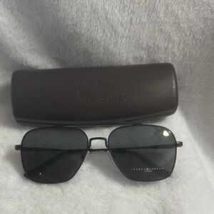 Joseph Abboud Dark-Tinted Sunglasses with Case